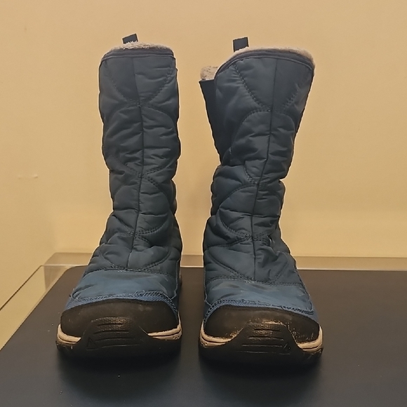 Keen Blue Quilted Winter Boots - Picture 2 of 5